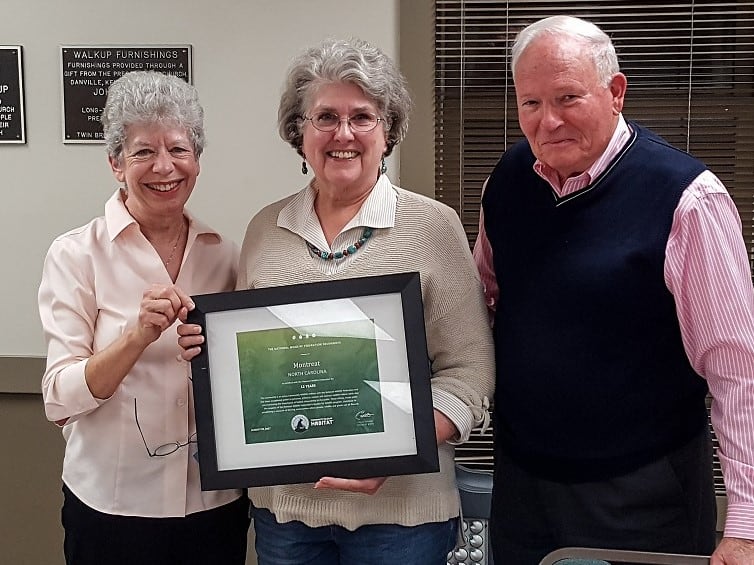 Montreat Receives National Wildlife Habitat Award